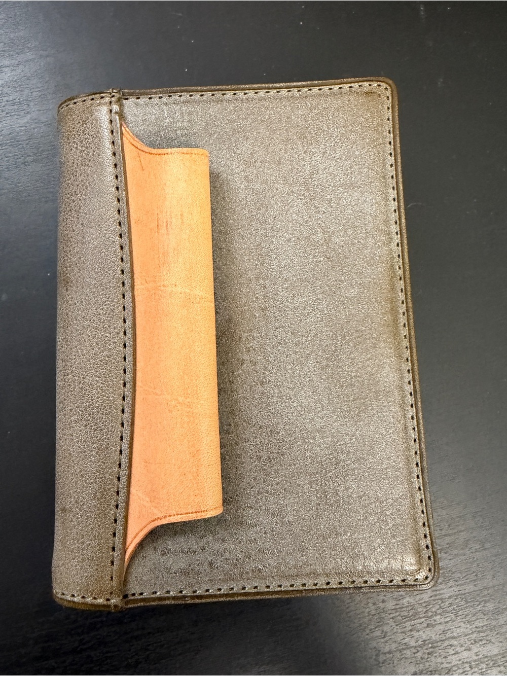Knox leather planner m5